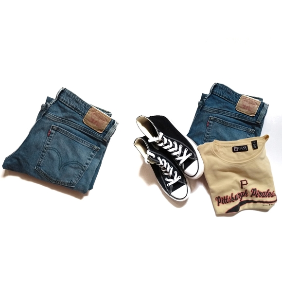 Levi's Denim - LEVIS Blue Jeans- Size 11 Vintage Style